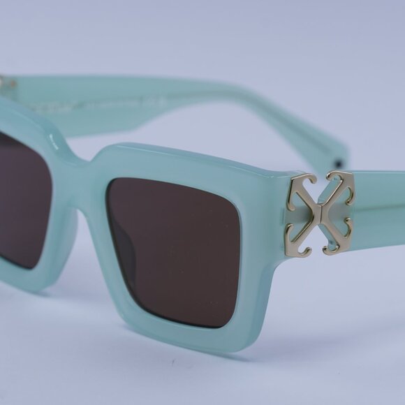 Off-White OERI14D MYSTIC 5364 Sunglasses Sage Square Frame, Brown Lenses - Picture 4 of 10